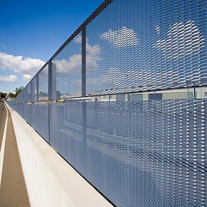 [Hot Item] Architecture Metal Perforated Sheet Aluminum Mesh Panel