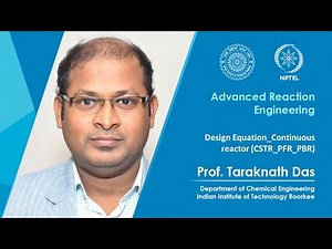 Lec 03 Design Equation_Continuous reactor (CSTR_PFR_PBR)