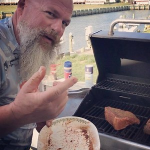 2.8K views · 52 reactions | #thinkingofyou we are... Happy Monday Afternoon!!! It's on.... @kkrvt #pitbosscookbook #pitbossfishing #pitbosswaterfowl #fishinoc #ocmd | Pitboss Waterfowl | Facebook