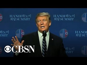 House Oversight Committee Chair says it "appears President Trump committed crimes"