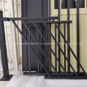 [Hot Item] OEM ODM Security Fence Rackable Fence Aluminum Fencing Steel Fence Metal Fence Panel