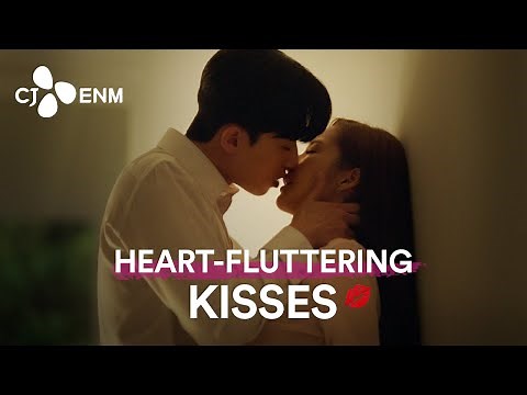 The Best Heart-Fluttering Kisses in K-Dramas | CJ ENM
