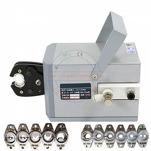 [Hot Item] Jcw-320h Hot Saling Heavy-Duty Copper Tube Lug Crimping Machine