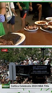 The sweet taste of victory 🍴 Boston Mayor Michelle Wu was gifted brisket courtesy of Dallas Mayor Eric Johnson. | NBC10 Boston