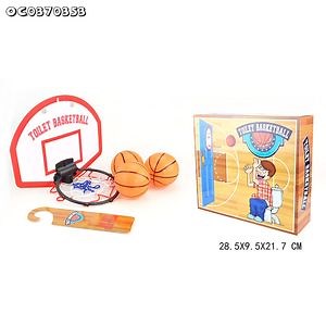 [Hot Item] Foldable Hanging Basketball Backboard Hoop Net Wall Board Indoor Sport Custom Basketball Shooting Game with Mini Balls Size One