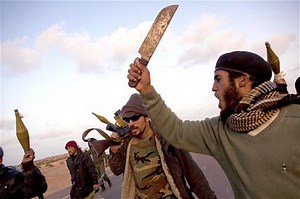 Маймуна започна кървав бой в Либия, над 20 загинаха — OFFNews