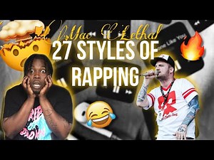 Mac Lethal " 27 Styles Of Rapping "