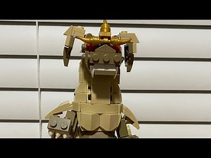 500 subscribers!!! LEGO King Caesar 2.0
