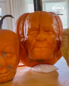 Perpetuating unrealistic beauty standards for pumpkins 😂 | UNREEL