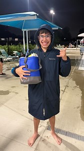 16 reactions | Tonight’s first summer middle school pool party was chill! The air was cool, the water was warm, and the ice cream was yummy! Everyone loved having Arndt Park Pool to themselves! Join us for the next pool party, Friday, July 18 at Chippewa Pool! | Des Plaines Park District | Facebook