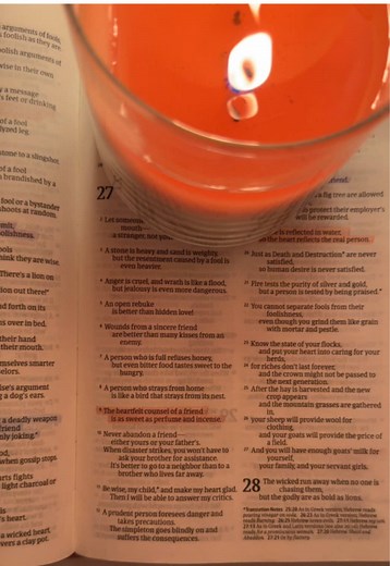 Bible Verses on Friendship and the Soul