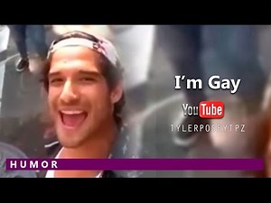 Tyler Posey 'I AM GAY!' Tyler Posey comes out at Gay Street via Snapchat
