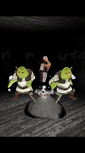 Shrek Granny Party Dance — Funny Granny Shrek Video