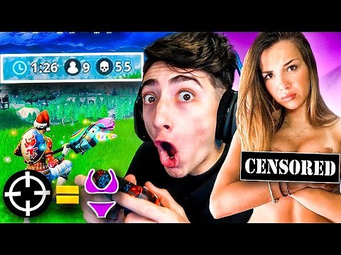 RETO PRENDA de mi CRUSH en FORTNITE! *MUY SALSEANTE*