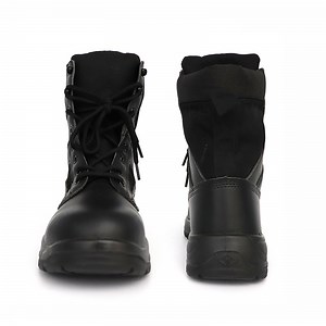 [Hot Item] Safety Work Boots Made of Split Cowhide Leather Anti Puncture