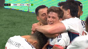 2.5K views · 76 reactions | Vancouver Whitecaps FC scored a goal in each half to secure a crucial win over Cascadia rivals Seattle Sounders FC. | Major League Soccer (MLS) | Facebook