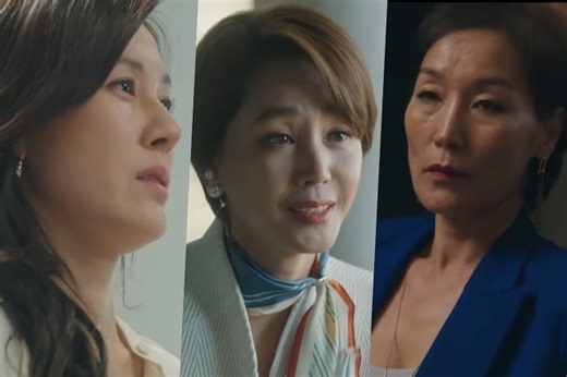 Watch: Kim Ha Neul, Kim Sung Ryung, And Lee Hye Young Hide Cold Hearts And Red-Hot Ambition Behind Perfect Smiles In “Kill Heel”