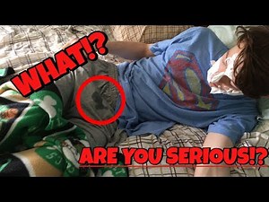 KID GETS PRANKED!!! PEES HIS PANTS!!!