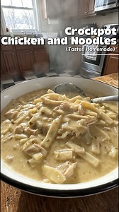 337K views · 2.9K reactions |  crockpot chicken and noodles (tastes...