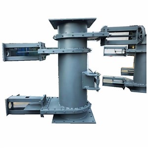 [Hot Item] Electro Hydraulic Plug Plate Ash Unloading Valve Dust Fly Ash Unloading System