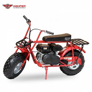 [Hot Item] 212cc Adult Moto Bike Gas Powered Mini Bike off Road Use Mini Bike