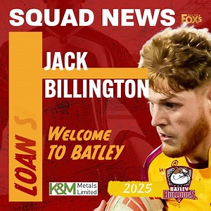 13K views · 93 reactions | And a huge welcome to Forward Jack Billington who joins on loan from Huddersfield Giants  | Batley Bulldogs RLFC | Facebook