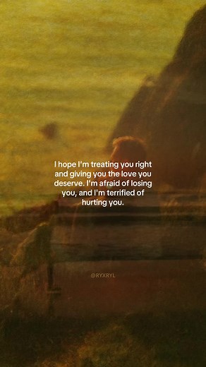 Afraid of Losing You: The Fear of Hurting Loved Ones