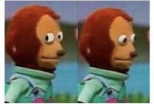 side eye teddy Meme Generator - Piñata Farms - The best meme generator and meme maker for video & image memes