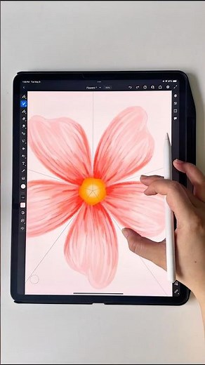 Animated flowers made easy 🌸🫶App: @adobefresco