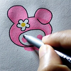 570K views · 2.4K reactions | Cute bunny drawing  | All About Art | Facebook