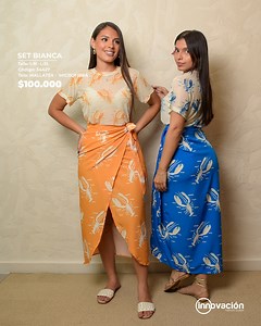 3.1K views · 26 reactions | Nuestro set de Mallatex + Microfibra está diseñado para mujeres que quieren verse increíbles, segura y con mucho estilo.   Set Bianca: $100.000  Talla: S/M-L/XL 淋 Tela: MICROFIBRA + MALLATEX  Código: 34427 #fashion #colombia #moda #tendencia #glamour #ropa #estilo #mayoristas #vestidos #tiendaderopa #set #conjuntos | Innovacion Fashion Outlet | Facebook