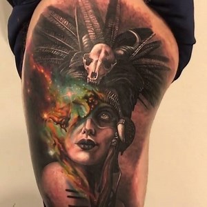 33K views · 399 shares | Space case  Tattoo made by Arlo Tattoos #TATTOODO | Tattoodo | Facebook