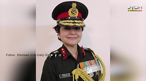 Lt Gen Sadhna Saxena Nair becomes first woman DG Medical Services (Army) | Etemaad Daily