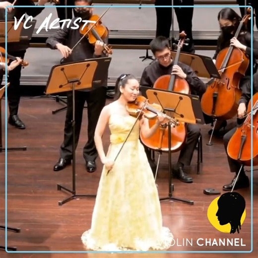 12K views · 1K reactions | VC Artist and Violinist Keila Wakao was...