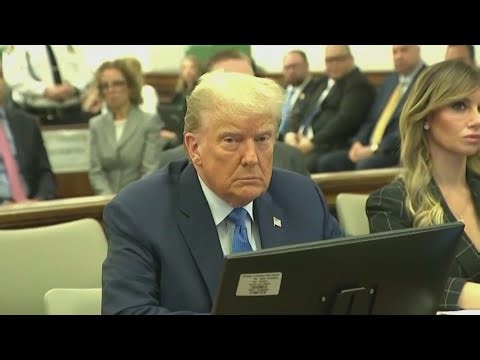 Former President Donald Trump testifies in fraud case