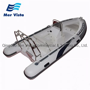 [Hot Item] 480 Hypalon Speed Fiberglass Rib Boat Fishing Yacht