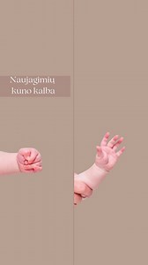 12K views · 36 reactions | Naujagimių ir kūdikių kūno kalba gali...