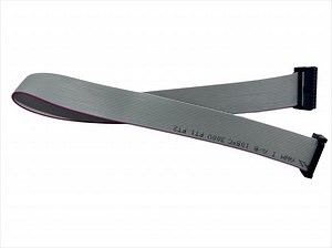 [Hot Item] 20 Pin IDC Connector Flat Ribbon Cable 1.0mm Pitch IDC Flat Cable