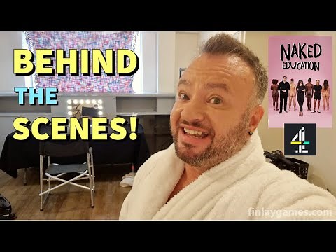 My Experience Filming Naked Education | Behind The Scenes & Reflections on Nakedness!