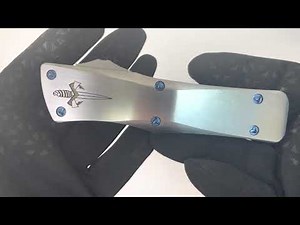 Microtech Custom Combat Troodon Interceptor SS