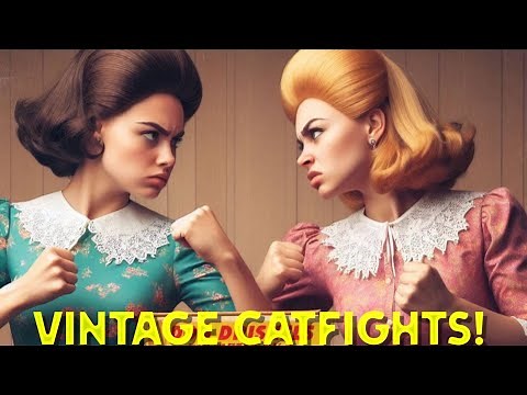 Vintage Catfights!