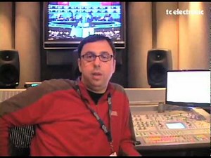 TC Electronic catches up with Music Mix Mobile's Joel Singer at the Grammy's