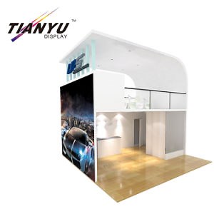 [Hot Item] Custom Trade Show Booth Design Modular Portable Aluminum Display Stand