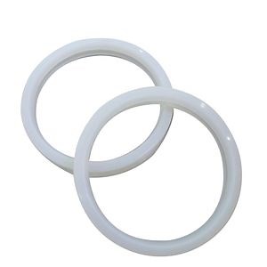 [Hot Item] White Polytetrafluoroethylene PTFE Gasket Mechanical O-Ring Seal Gasket