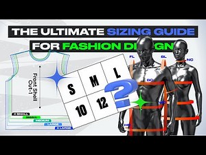 Master the Art of Precision Fit: The Ultimate Sizing Guide for Fashion Designers