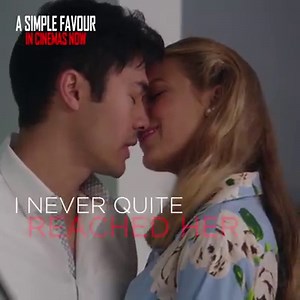 Secrets never go out of fashion. Catch #ASimpleFavour in cinemas now. | Roadshow