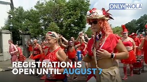 Where else but New Orleans? Official 2018 NOLA Red Dress Run is next weekend! Get those dress ready! https://bit.ly/2vtCpNV | WDSU News