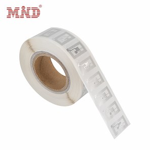 [Hot Item] NFC Sticker 40*25mm Wet Inlay RFID NFC Sticker