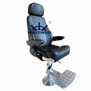 [Hot Item] Wholesale Top Quality Captain Boat Seats Waterproof Flip up Bolster Boat Marine Seat