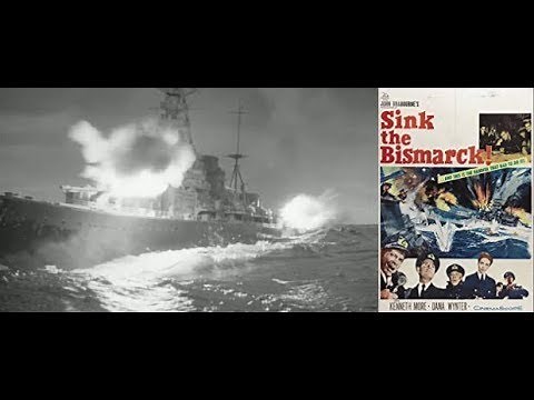 Sink the Bismarck | 1960 - FREE MOVIE! - Best Quality - War/Drama/Action: With Subtitles